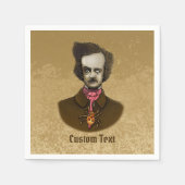 Edgar met Gold Bug Servet (Voorkant)