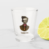 Edgar met Gold Bug Shot Glas (Voorkant)