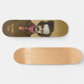 Edgar met Gold Bug Skateboard (Horizontaal)