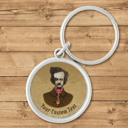 Edgar met Gold Bug Sleutelhanger