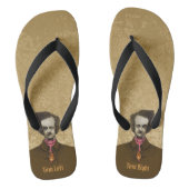 Edgar met Gold Bug Teenslippers (Voetbed)