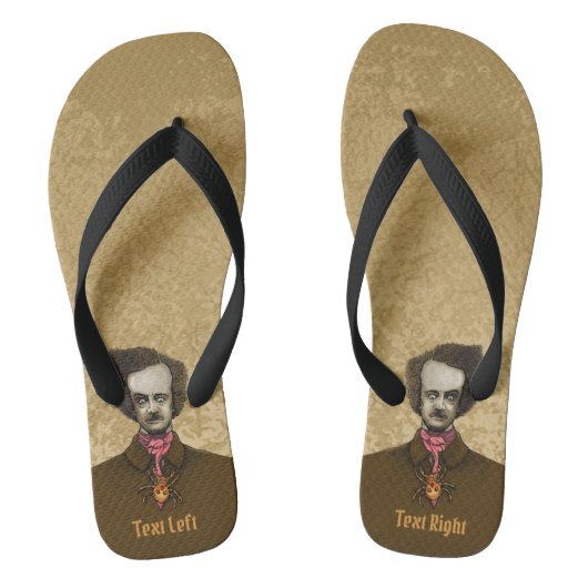 Edgar met Gold Bug Teenslippers (Voetbed)
