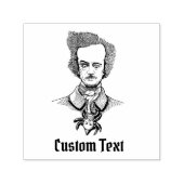 Edgar met Gold Bug Zelfinktende Stempel (Design)