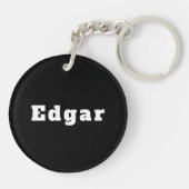 Edgar Sleutelhanger (Achterkant)