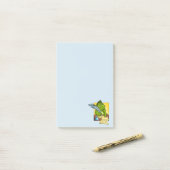 Edgar Thesaurus - Long Post-it Post-it® Notes (Op bureau)