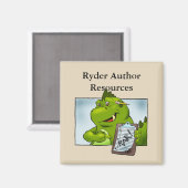 Edgar Thesaurus Magnet - RAR! (Recto/Verso)