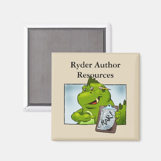 Edgar Thesaurus Magnet - RAR! (Recto/Verso)