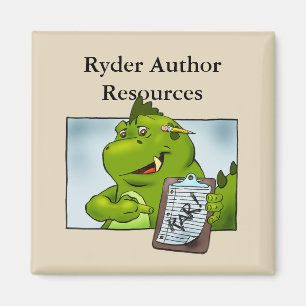 Edgar Thesaurus Magnet - RAR! Magneet