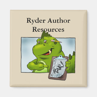 Edgar Thesaurus Magnet - RAR! Magneet