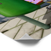 Edgars eerste meesterwerk poster (Hoek)