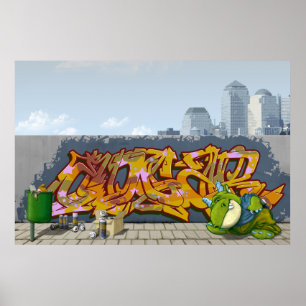 Edgars eerste meesterwerk poster