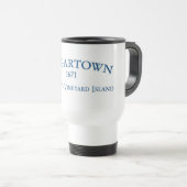 Edgartown a incorporé la tasse 1671 (Devant droit)