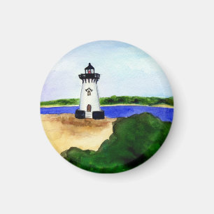 Edgartown Harbor Lighthouse Magnet Gifts Magneet