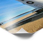 Edgartown Harbor Lighthouse, Martha's Vineyard MA Foto Afdruk (Hoek)