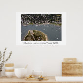 Edgartown Harbour 2006 Poster (Keuken)