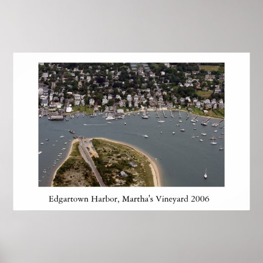 Edgartown Harbour 2006 Poster (Voorkant)