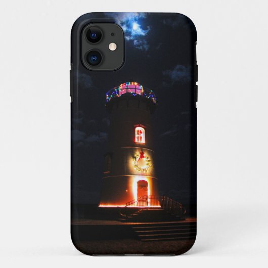 Edgartown Harbour Lighthouse, MA coque iphone 5/5 (Dos)
