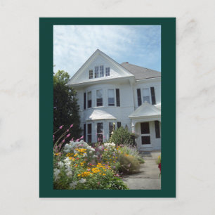 Edgartown Hotel Summer Garden Carte postale person