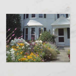 Edgartown Hotel Summer Garden Carte postale person