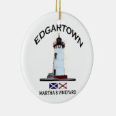 Edgartown. Keramisch Ornament (Rechts)