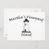Edgartown Light Briefkaart (Voorkant / Achterkant)