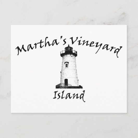 Edgartown Light Briefkaart (Voorkant)