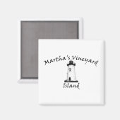 Edgartown Light Magneet (Voorkant / Achterkant)