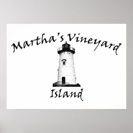 Edgartown Light Poster (Voorkant)