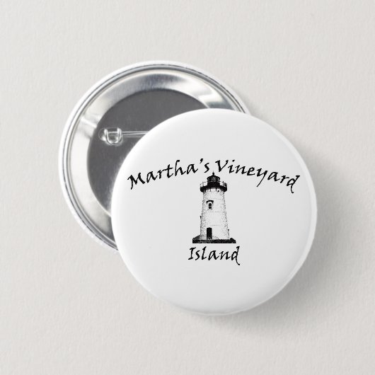Edgartown Light Ronde Button 5,7 Cm (Voorkant /achterkant)