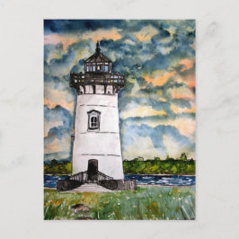 Edgartown Lighthouse Marthas Vineyard Briefkaart