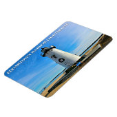 Edgartown Lighthouse, Massachusetts Flexi Magnet Magneet (Linkerzijde)