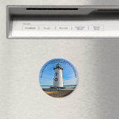 Edgartown Lighthouse, Massachusetts Magnet Magneet (Insitu (Vaatwasser))