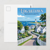 Edgartown VS Briefkaart (Voorkant / Achterkant)