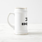 EDGE Black Stein Bierpul (Links)