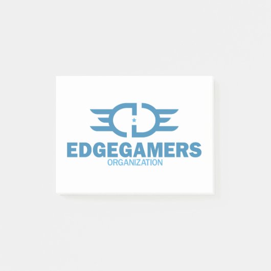 EDGE Blue Post-it Post-it® Notes (Voorkant)
