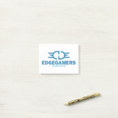 EDGE Blue Post-it Post-it® Notes (Op bureau)