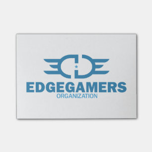 EDGE Blue Post-it Post-it® Notes