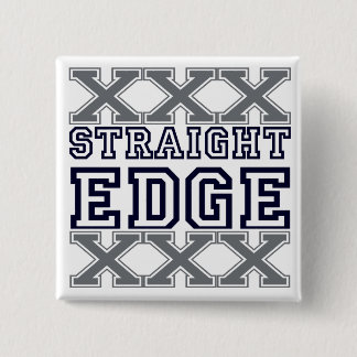 Edge-Button Vierkante Button 5,1 Cm