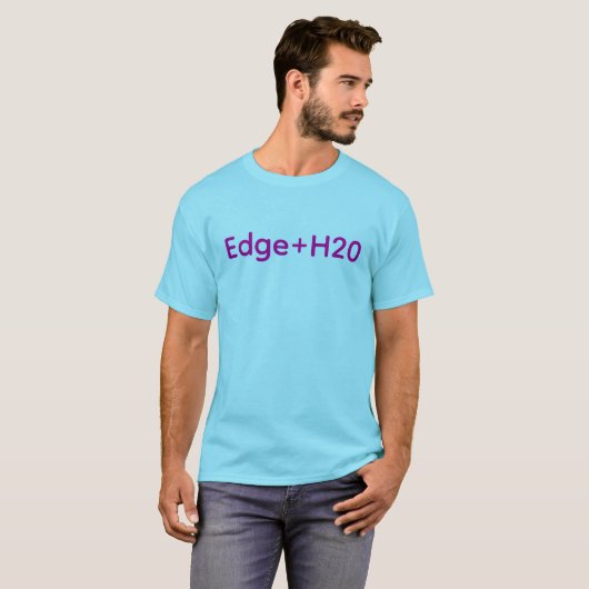 Edge+H20 T-shirt (Voorkant volledig)