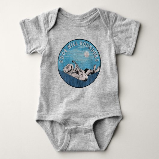 Edge Hill Rounders Rustic Rhapsody Baby Bodysuit (Voorkant)