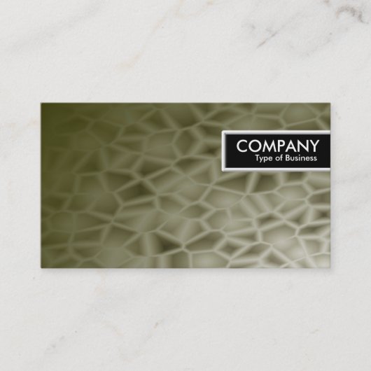 Edge-Label - Delicious Manna Visitekaartje (Voorkant)