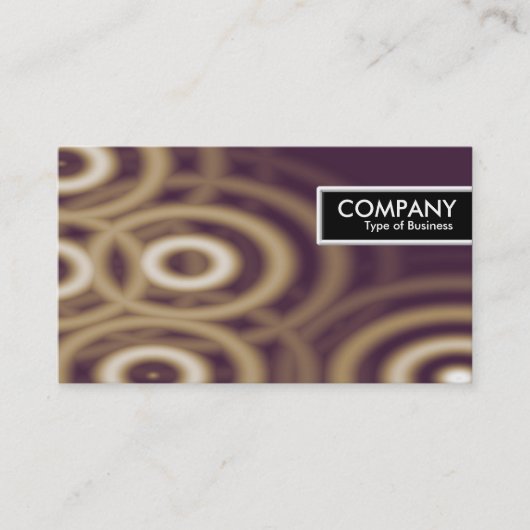 Edge-Label - factor "O" Visitekaartje (Voorkant)