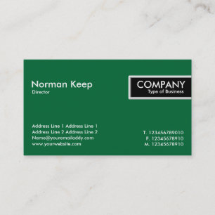 Edge-Label - groen (006633) Visitekaartje