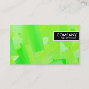 Edge-Label - Groen gekleurd Visitekaartje