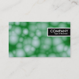 Edge-Label - Groene belletjes Visitekaartje