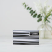 Edge-Label - Instant Car Visitekaartje (Staand voorkant)