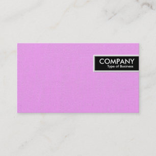 Edge-Label - Lila geverfd Canvas Visitekaartje