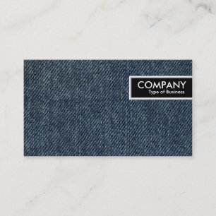 Edge Label - oude blauwe jeans