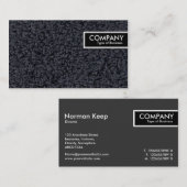 Edge-Label - pooltapijt Visitekaartje (Voorkant / Achterkant)