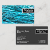 Edge-Label - Ruitenremmen Visitekaartje (Voorkant / Achterkant)